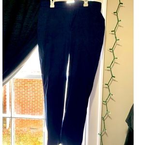 Banana Republic work pants, size 8, Navy, Great quality
